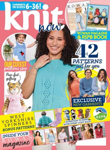 Knit Now – Issue 156 – June 2023 Cover
