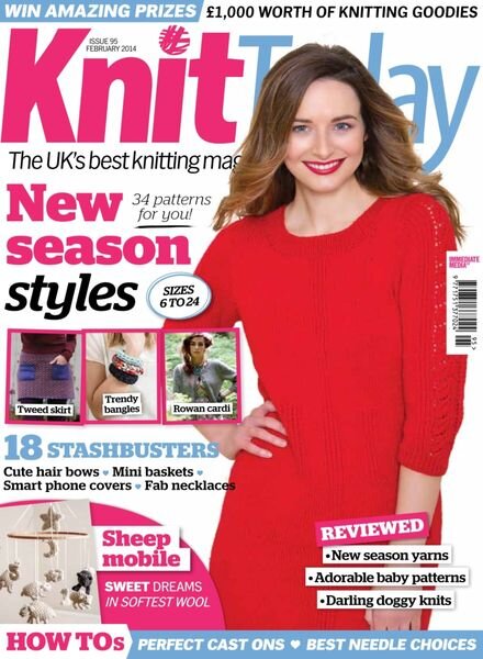 Knit Today – January 2014 Cover