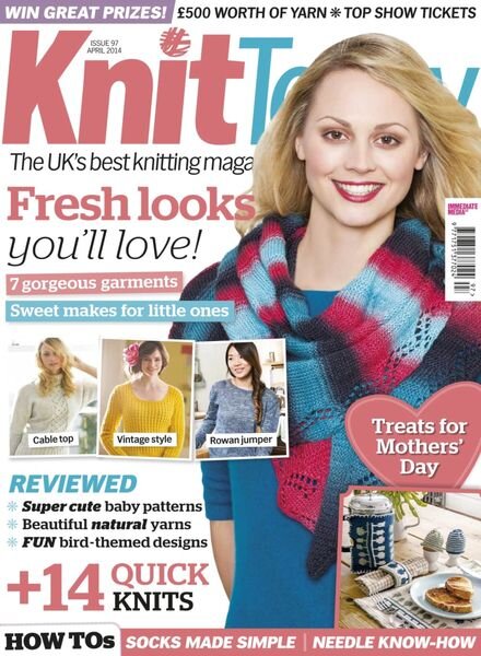 Knit Today – March 2014 Cover