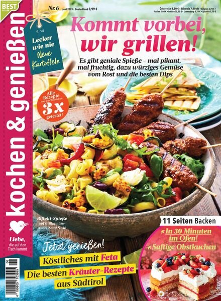 kochen & geniessen – 31 Mai 2023 Cover