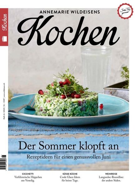 KOCHEN – Juni 2023 Cover
