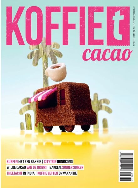 koffieTcacao magazine – juni 2023 Cover