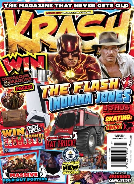 Krash – July 2023 Cover