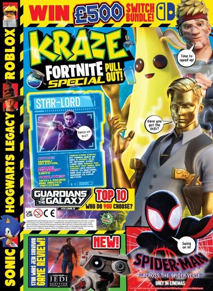 Kraze – 08 June 2023 Cover