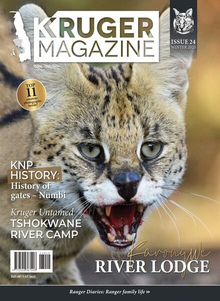 Kruger Magazine – December 2023 Cover