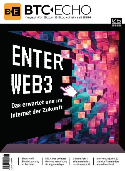 Kryptokompass – Juni 2023 Cover