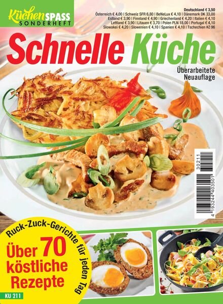 Kuchenspass Sonderheft – 01 Juni 2023 Cover
