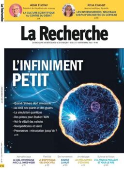 La Recherche – juillet 2023
