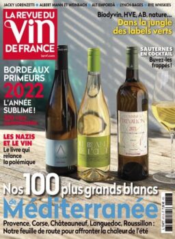 La Revue du Vin de France – juin 2023