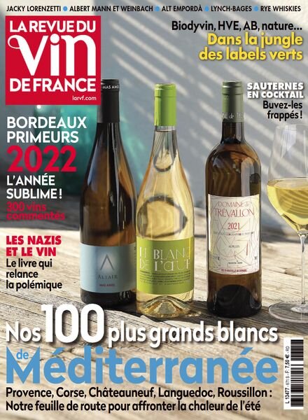 La Revue du Vin de France – juin 2023 Cover