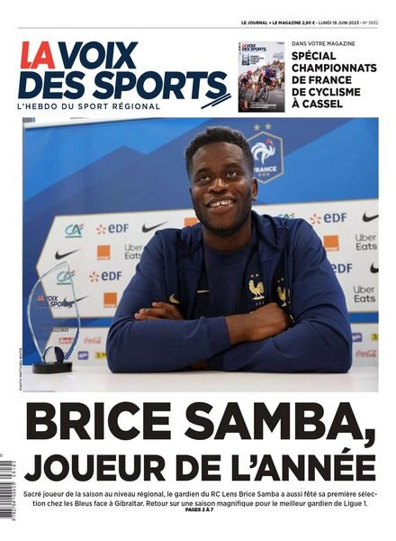 La Voix des Sports – 19 juin 2023 Cover