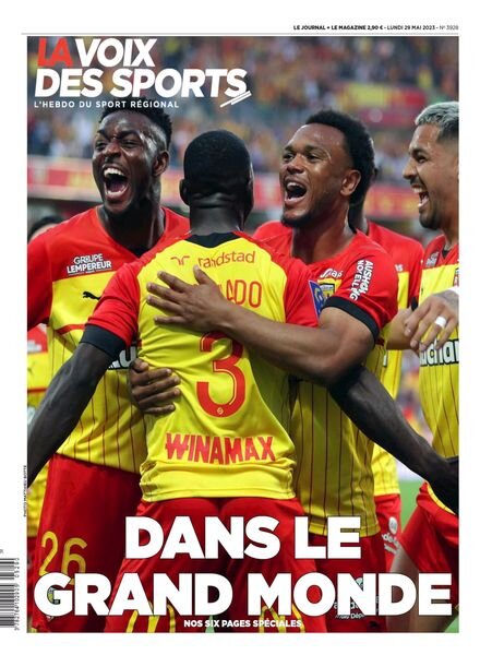La Voix des Sports – 29 mai 2023 Cover