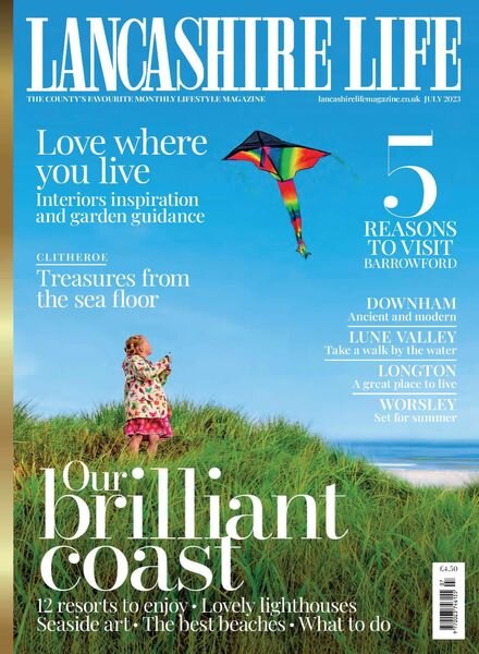 Lancashire Life – August 2023 Cover