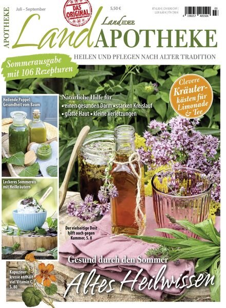 LandApotheke – Juli 2023 Cover