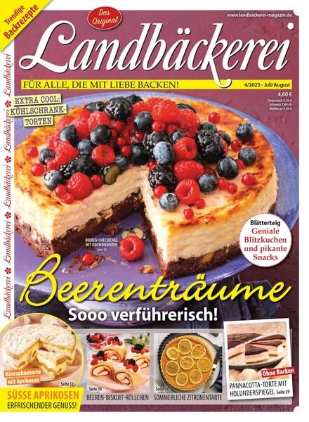 Landbackerei – Juni 2023 Cover