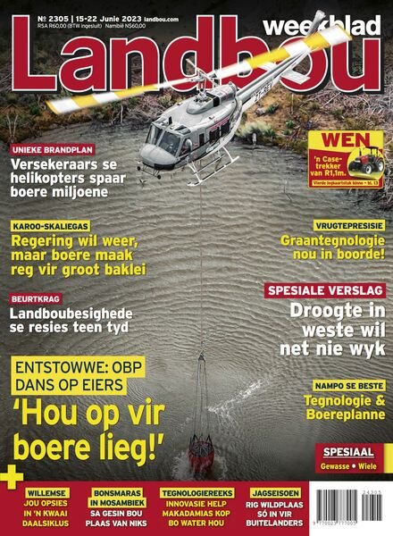 Landbouweekblad – 15 Junie 2023 Cover