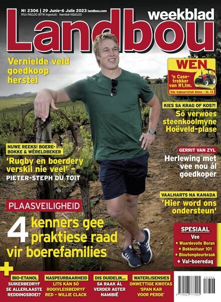Landbouweekblad – 29 Junie 2023 Cover