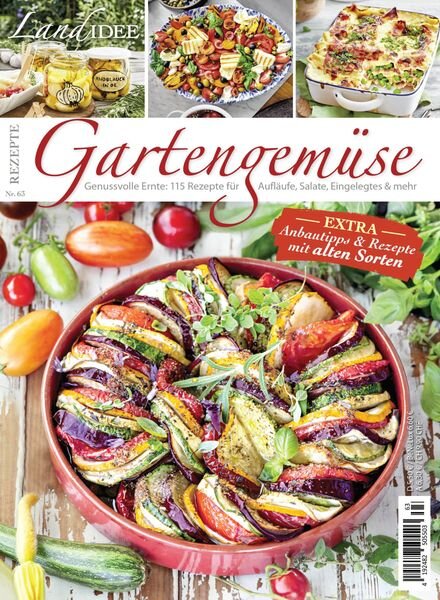 LandIDEE Rezeptreihe – 21 June 2023 Cover