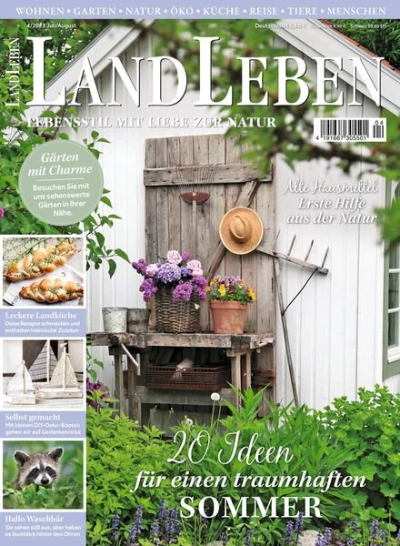 LANDLEBEN – 14 Juni 2023 Cover