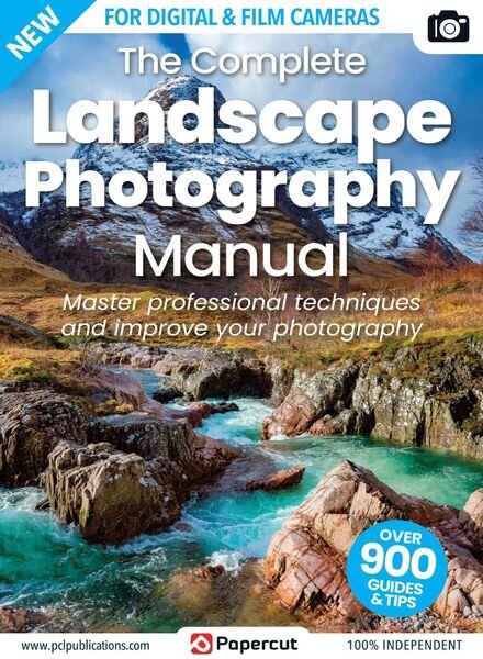 Landscape Photography Complete Manual – June 2023 Cover