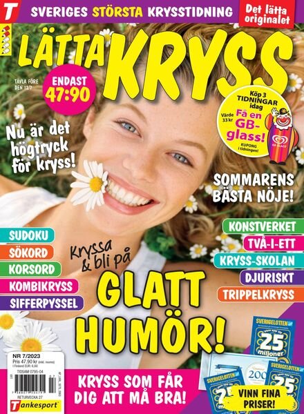 Latta kryss – 08 juni 2023 Cover