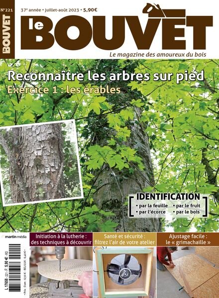 Le Bouvet – Juillet-Aout 2023 Cover