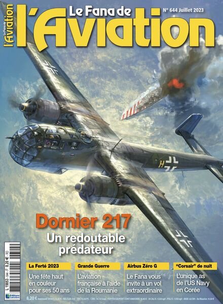 Le Fana de l’Aviation – Juillet 2023 Cover