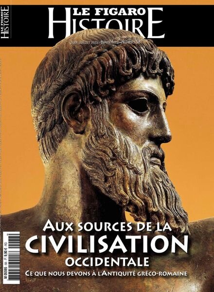 Le Figaro Histoire – Juin-Juillet 2023 Cover