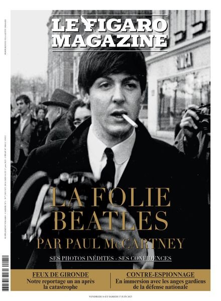 Le Figaro Magazine – 16 Juin 2023 Cover