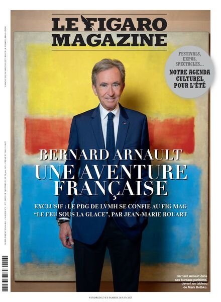 Le Figaro Magazine – 23 Juin 2023 Cover