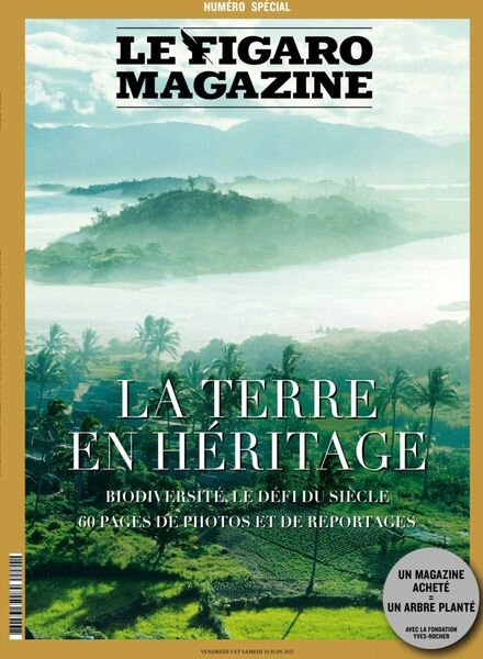 Le Figaro Magazine – 9 Juin 2023 Cover