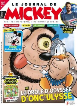 Le Journal de Mickey – 31 mai 2023