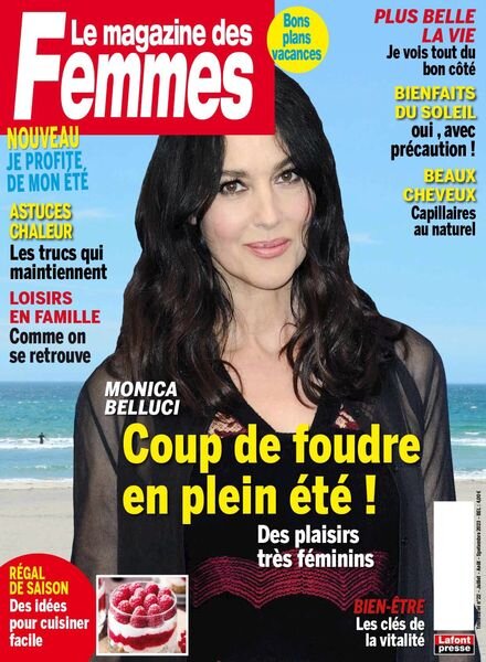 Le magazine des femmes – juin 2023 Cover