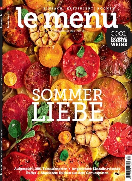 le menu – Juli 2023 Cover