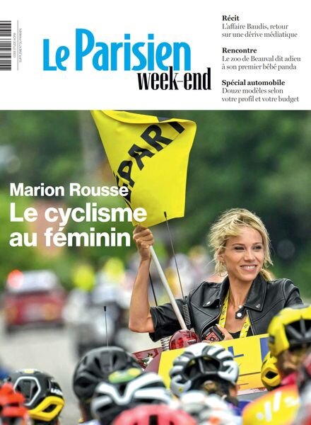 Le Parisien – 16 Juin 2023 Cover