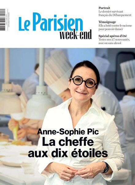 Le Parisien Magazine – 2 Juin 2023 Cover