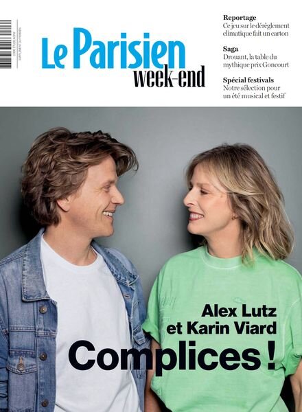 Le Parisien Magazine – 23 Juin 2023 Cover