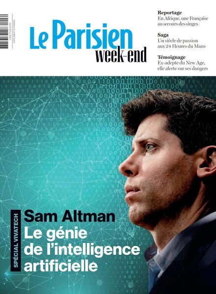 Le Parisien Magazine – 9 Juin 2023 Cover