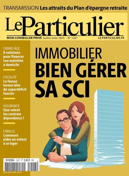 Le Particulier – Juillet-Aout 2023 Cover