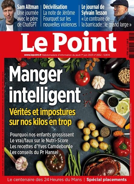 Le Point – 01 juin 2023 Cover