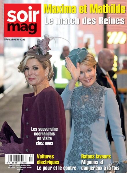 Le Soir Magazine – 21 Juin 2023 Cover