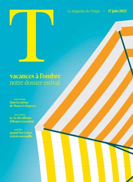 Le Temps Magazine – 17 Juin 2023 Cover