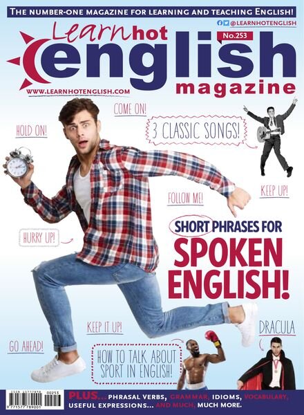 Learn Hot English – Issue 253 – June 2023 Cover