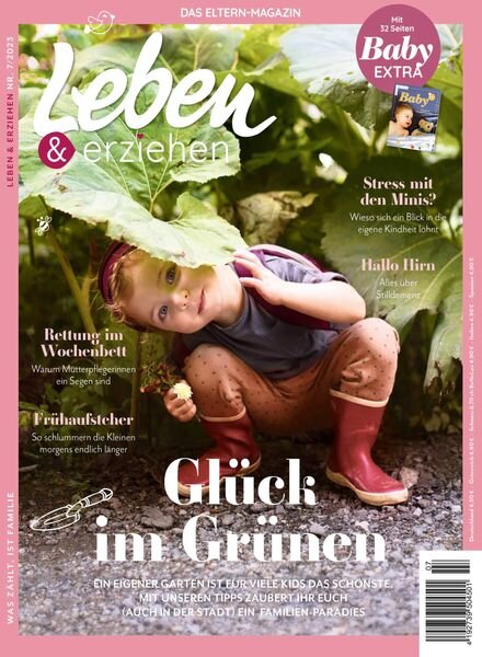 Leben & Erziehen – Juli 2023 Cover