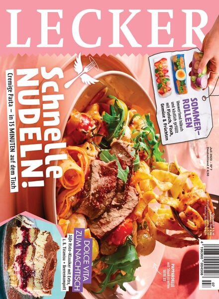 Lecker – 14 Juni 2023 Cover