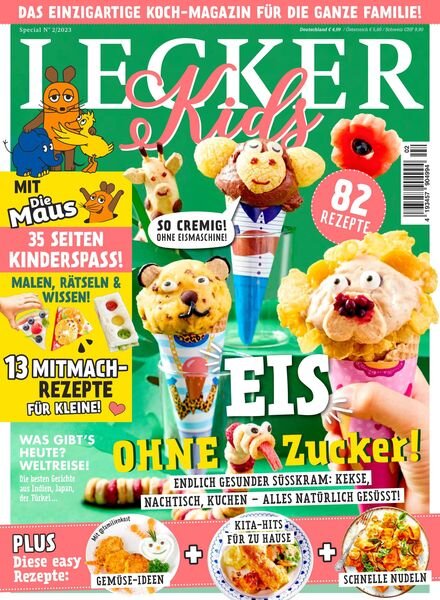 Lecker – 15 Juni 2023 Cover