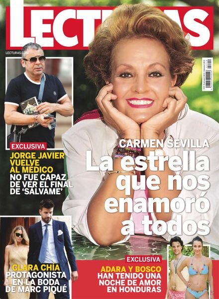 Lecturas – 05 julio 2023 Cover
