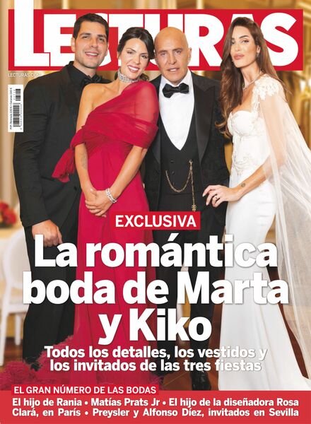 Lecturas – 14 junio 2023 Cover