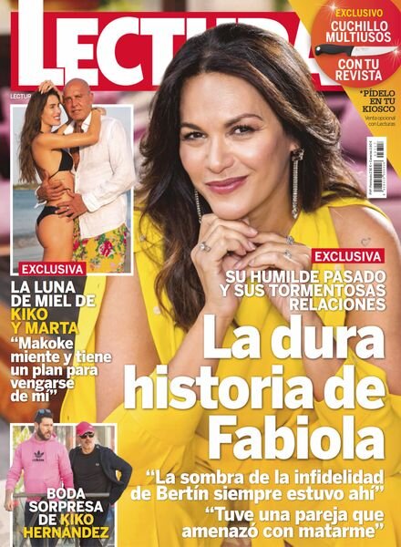 Lecturas – 21 junio 2023 Cover