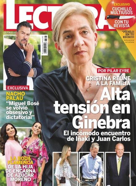 Lecturas – 28 junio 2023 Cover